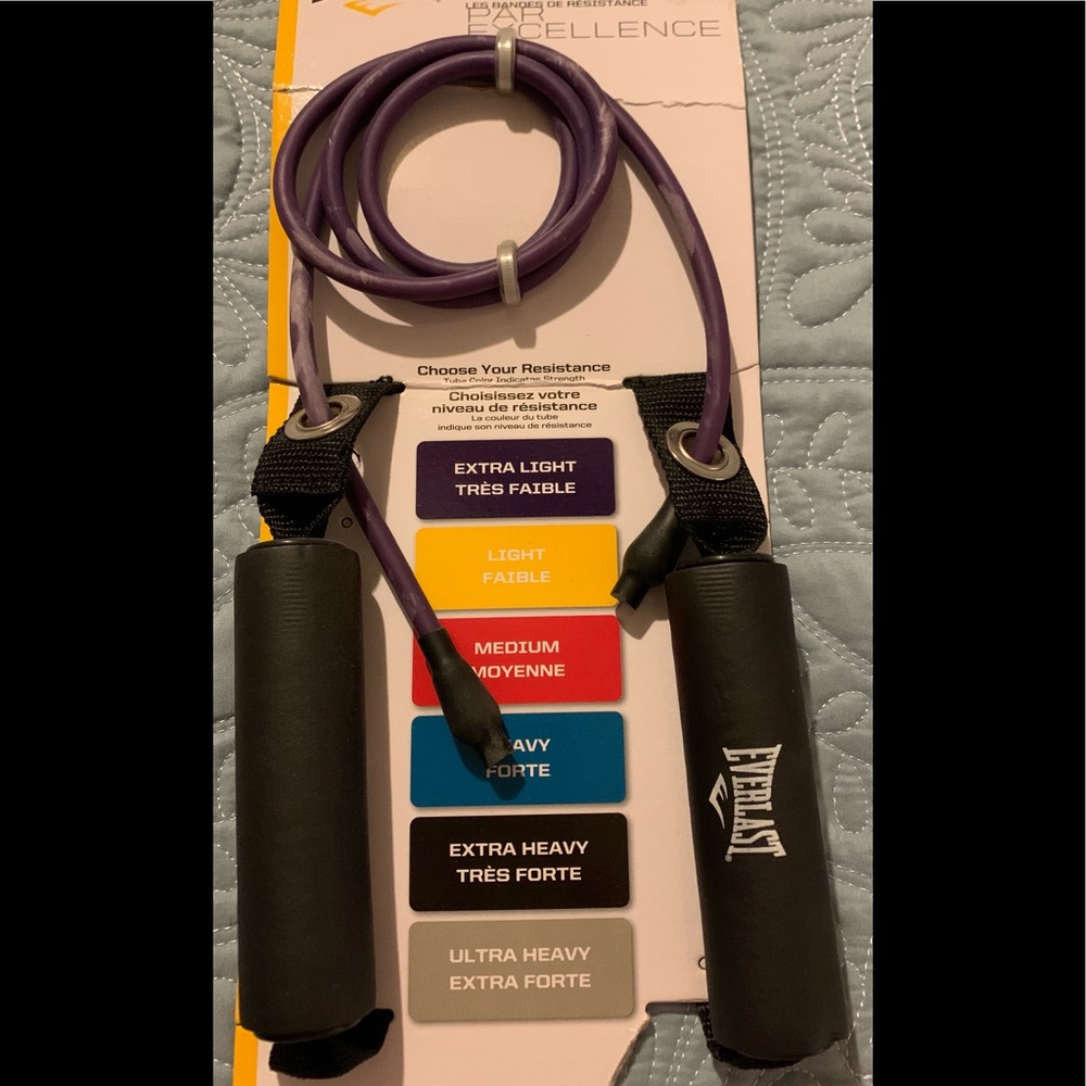 New, Everlast Ultimate Resistance Bands